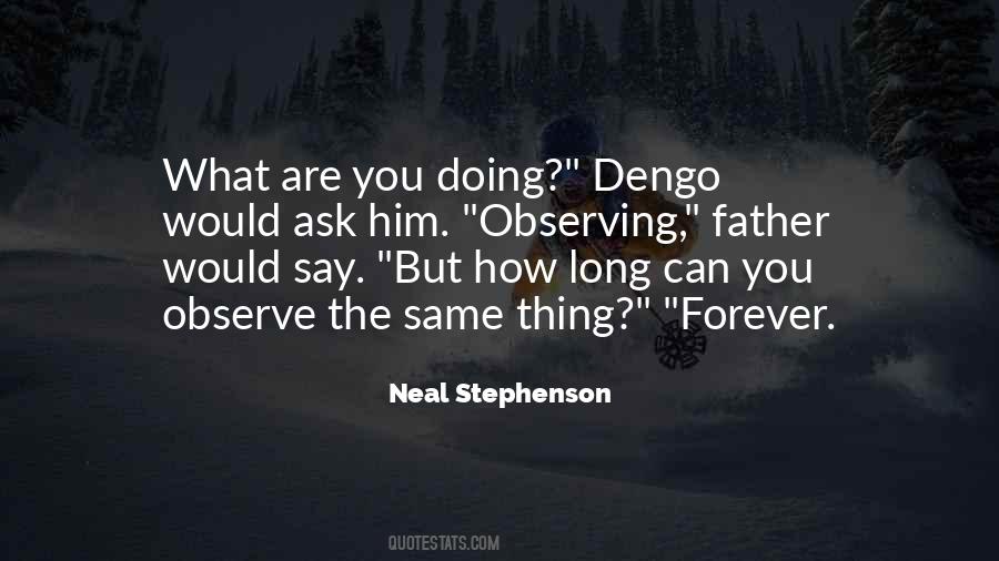 How Long Is Forever Quotes #1876327