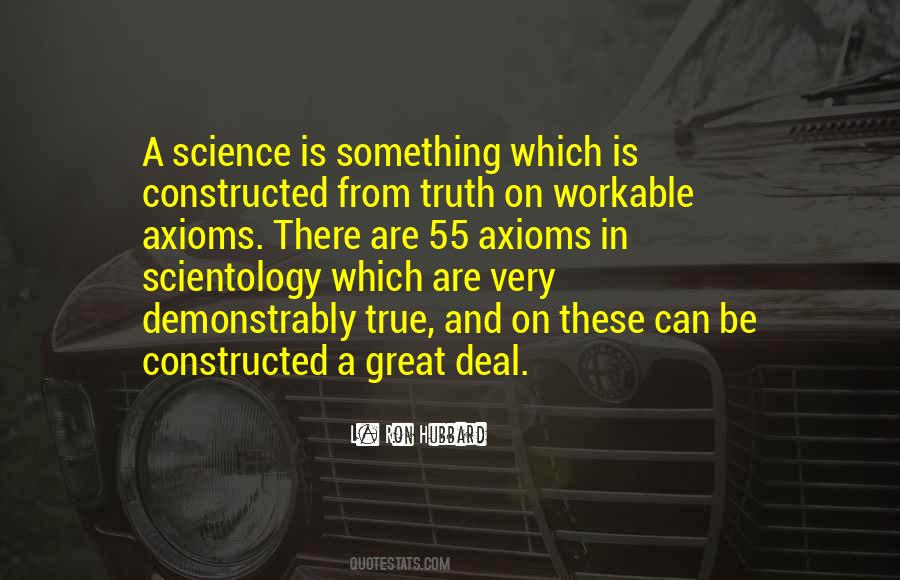Great Science Quotes #114204