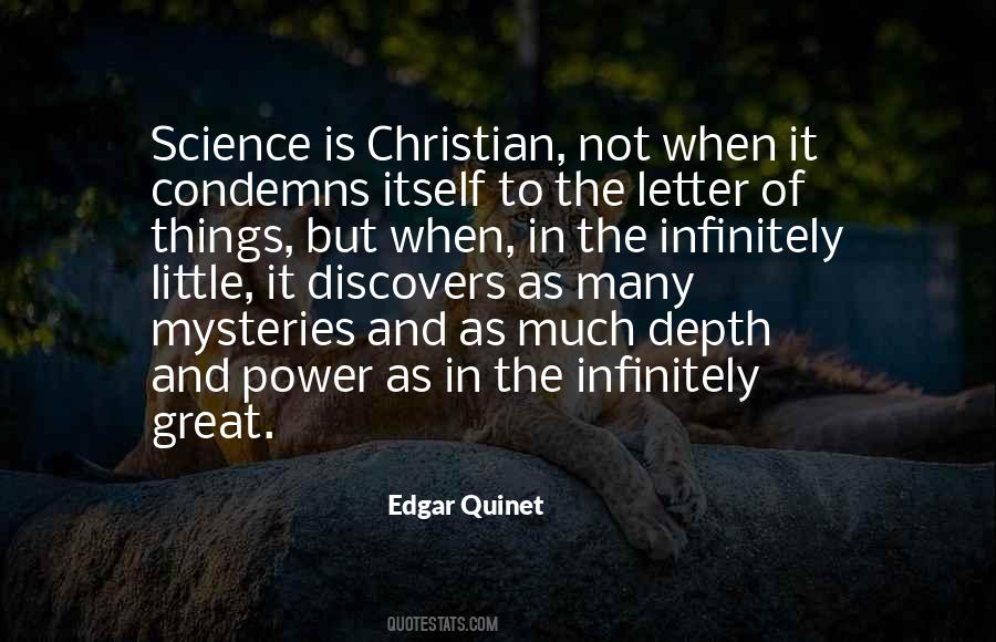Great Science Quotes #260383