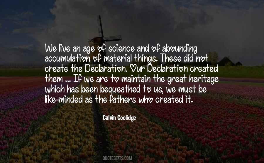 Great Science Quotes #406525