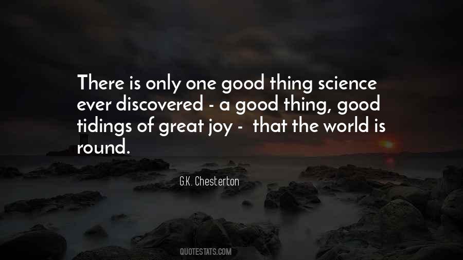 Great Science Quotes #59757