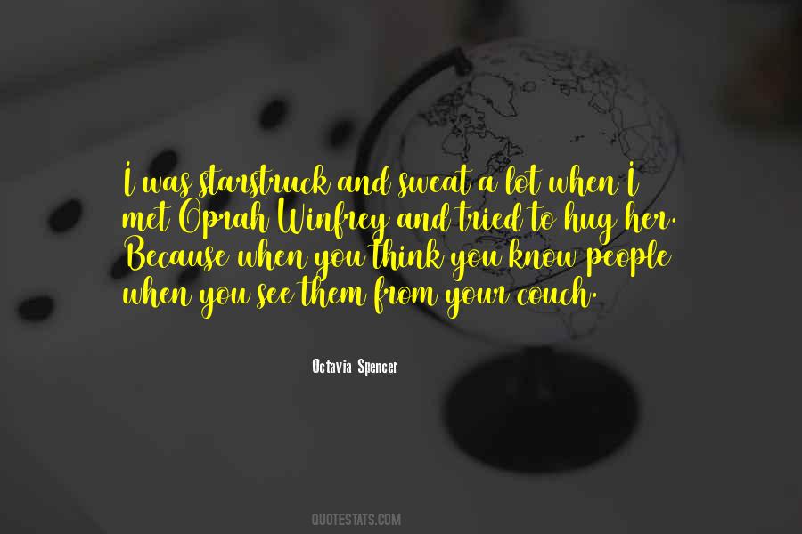 You Think You Know People Quotes #157724