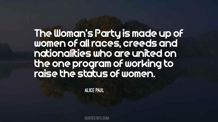 Women Working Quotes #124651