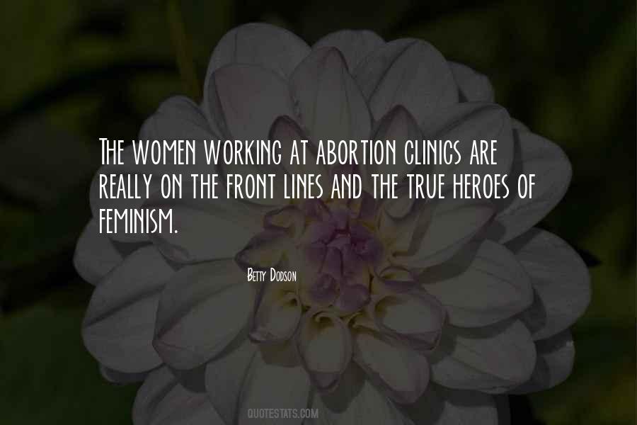 Women Working Quotes #179207