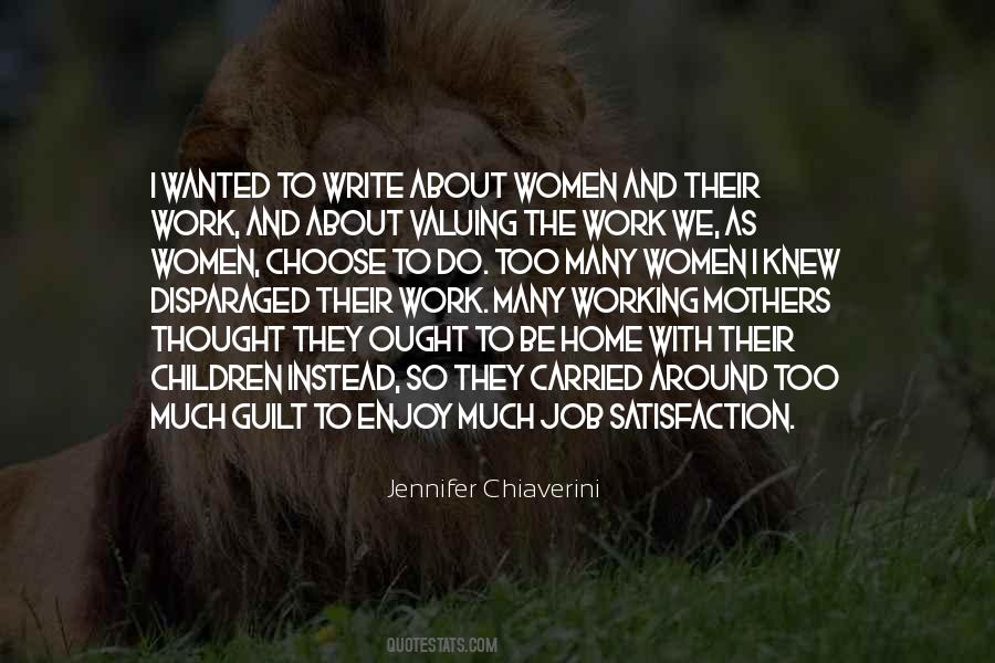 Women Working Quotes #263653