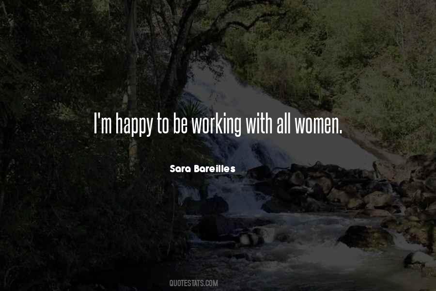 Women Working Quotes #307815
