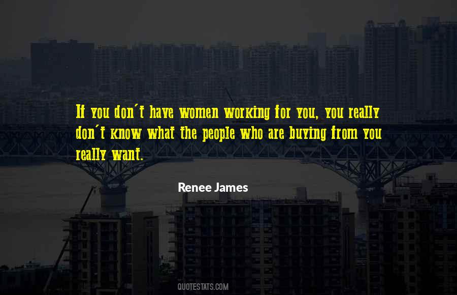 Women Working Quotes #52844