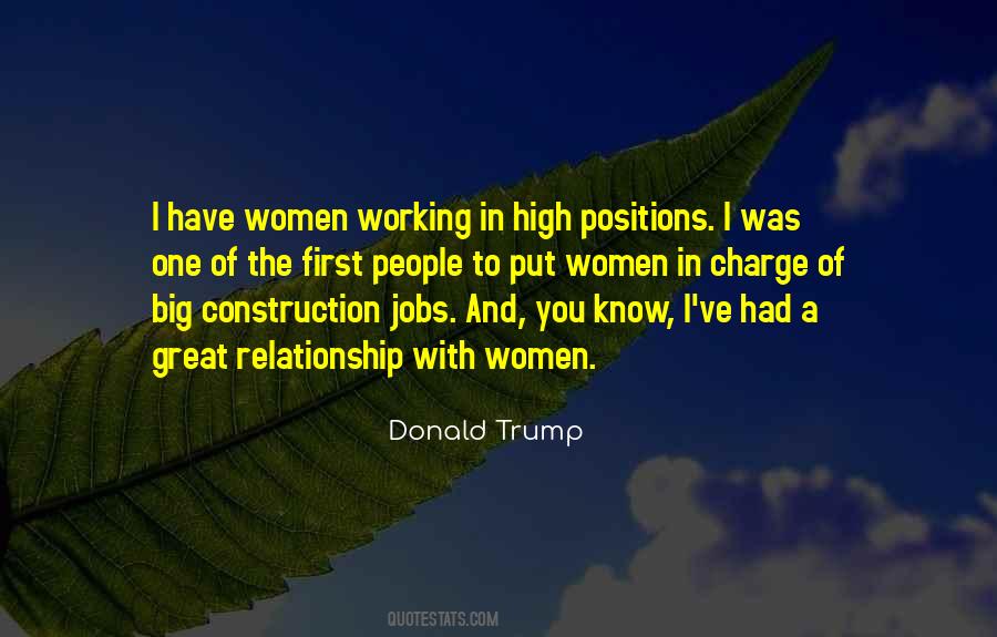 Women Working Quotes #698314