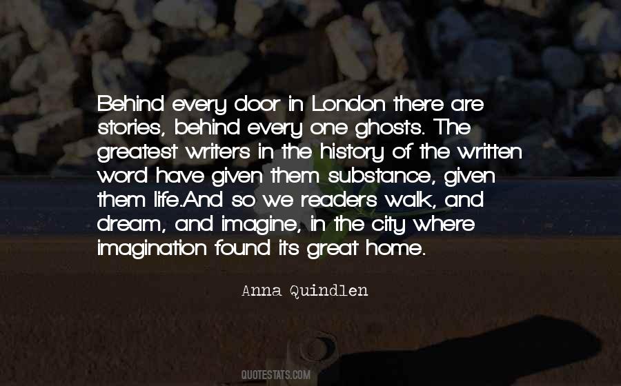 Literary London Quotes #491118