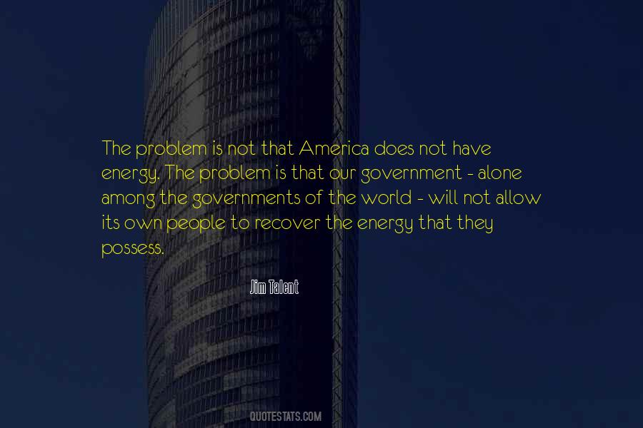 World Government Quotes #15470
