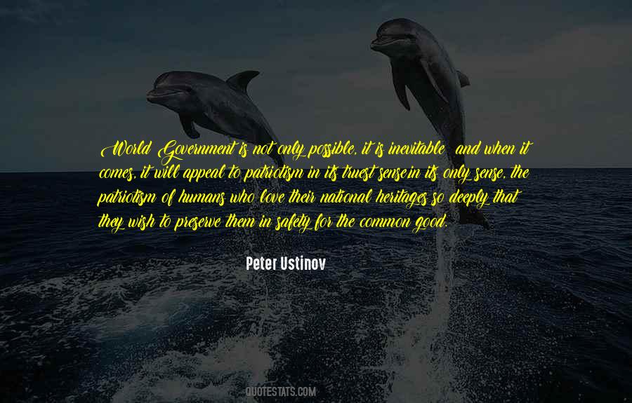 World Government Quotes #1654352