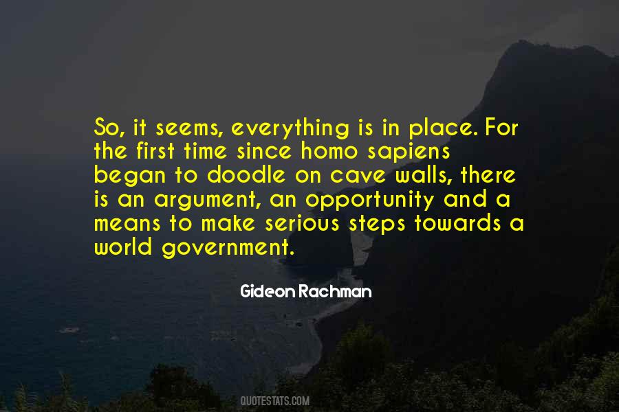 World Government Quotes #1663986