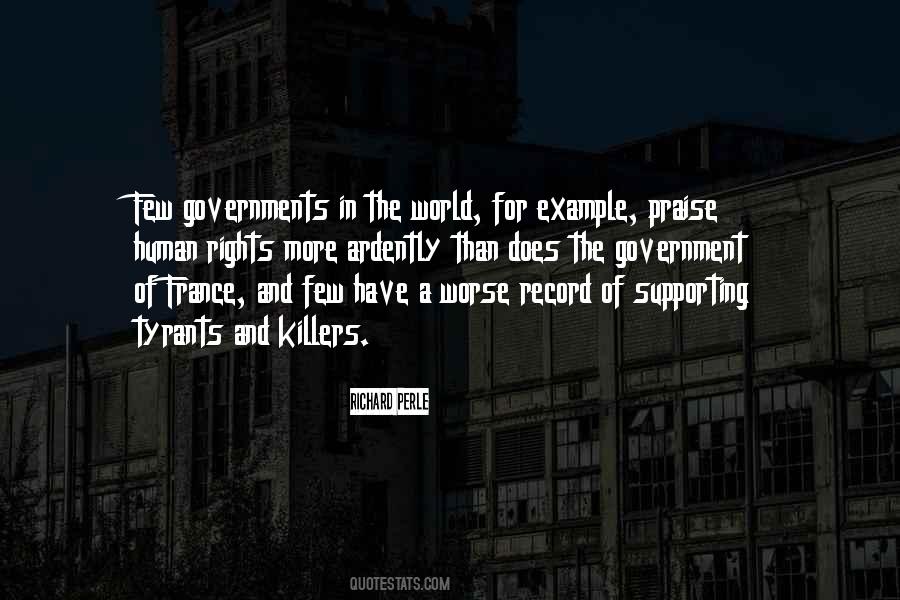 World Government Quotes #30795