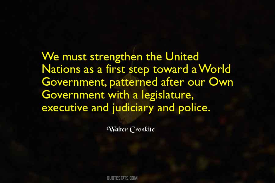 World Government Quotes #313874