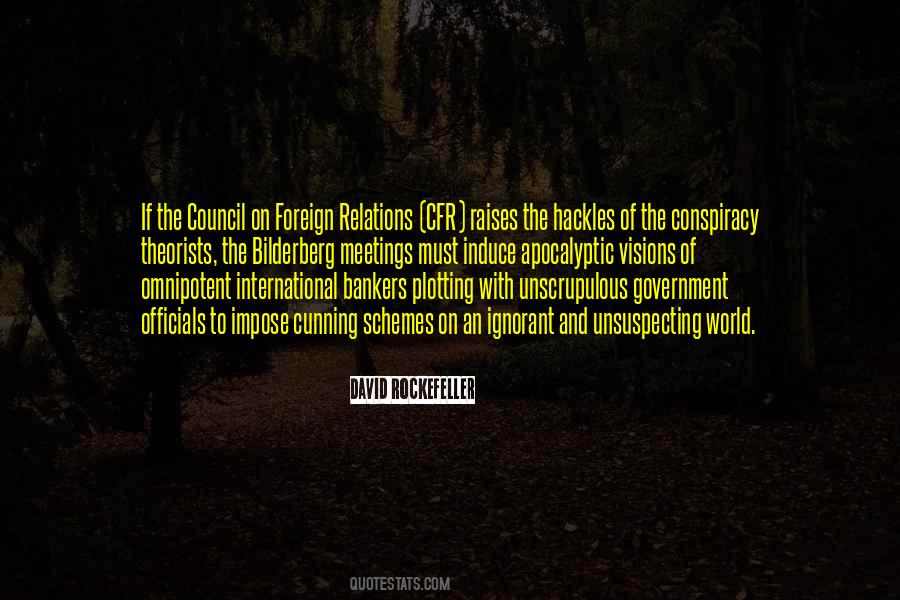 World Government Quotes #48792
