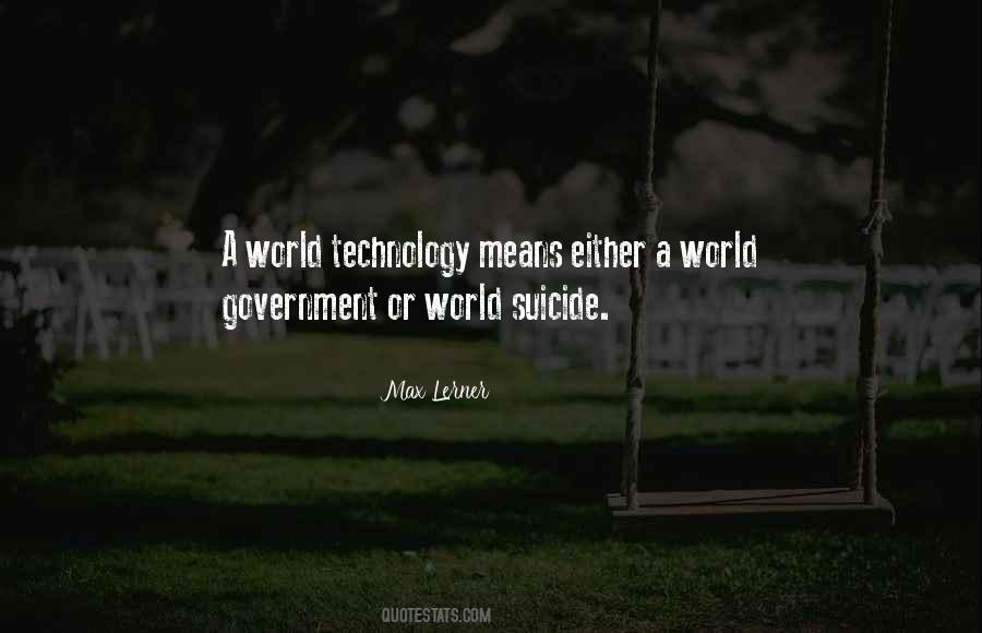 World Government Quotes #571411