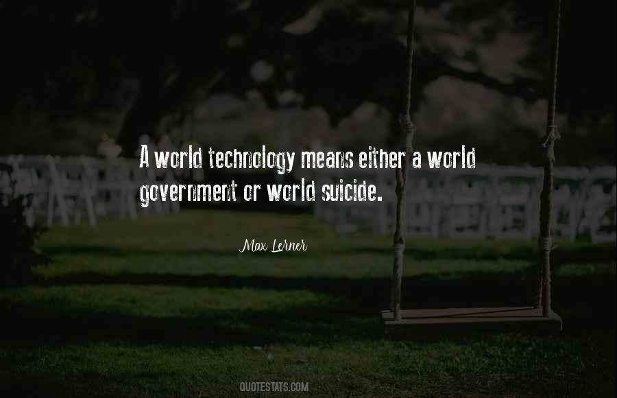 World Government Quotes #571411