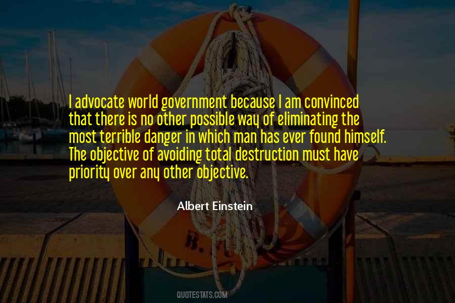 World Government Quotes #669904