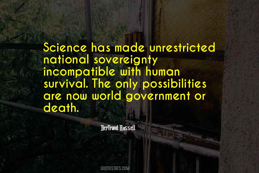World Government Quotes #908418