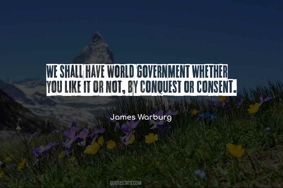 World Government Quotes #976303