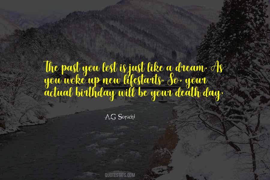 Birthday Death Quotes #165648