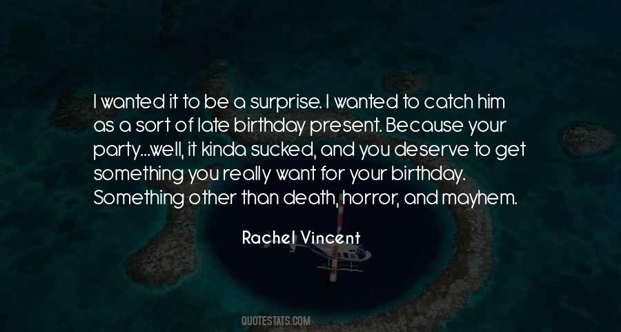 Birthday Death Quotes #500515