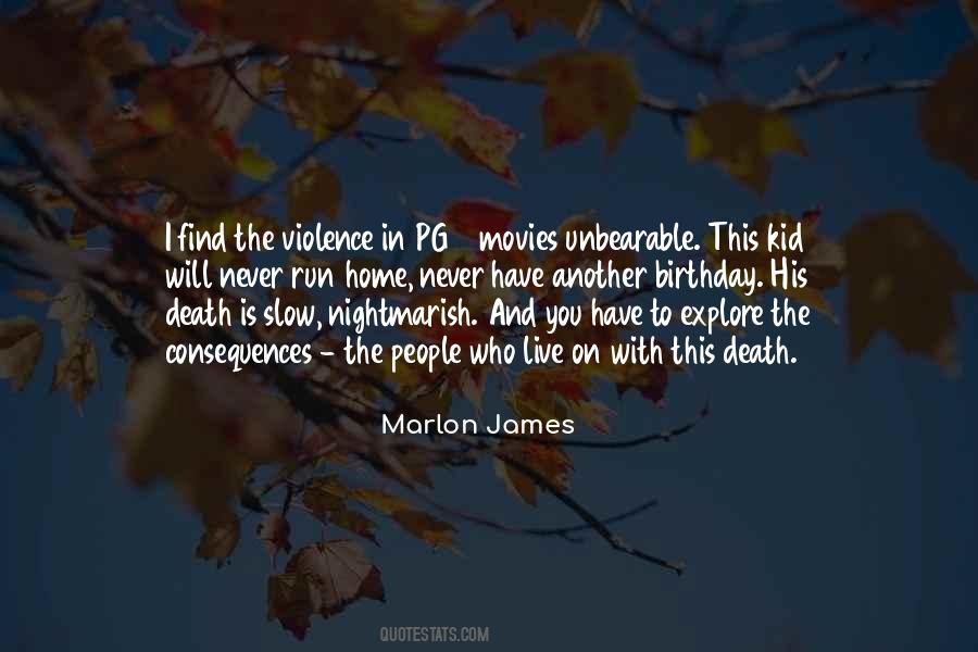 Birthday Death Quotes #894309