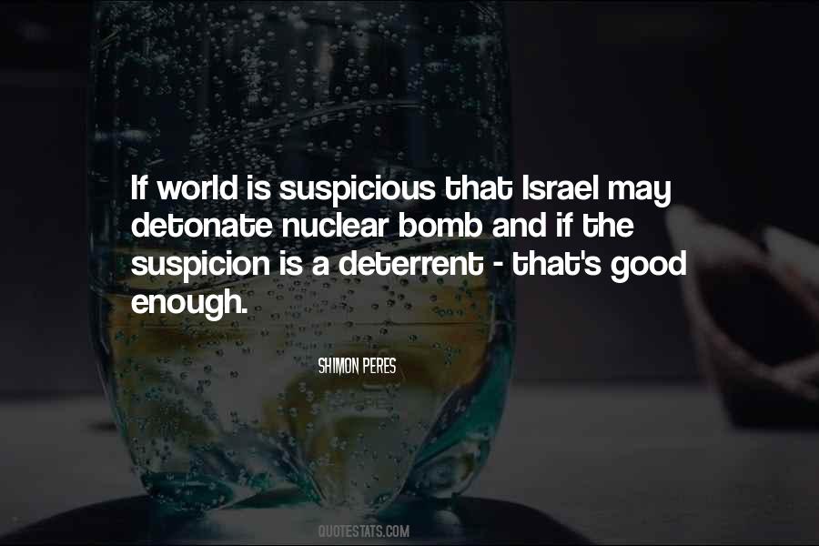 Bomb The World Quotes #1287419