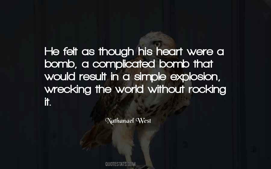 Bomb The World Quotes #1368339