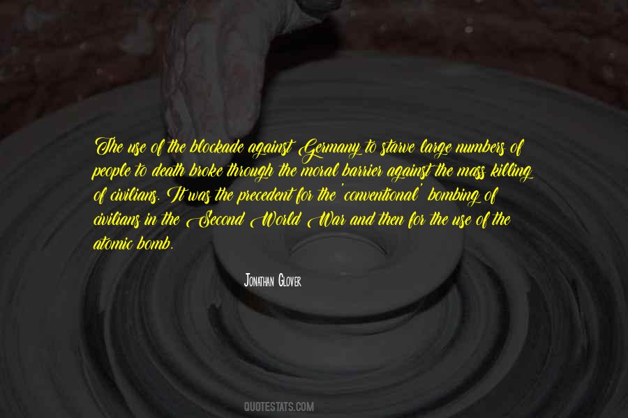 Bomb The World Quotes #1575694