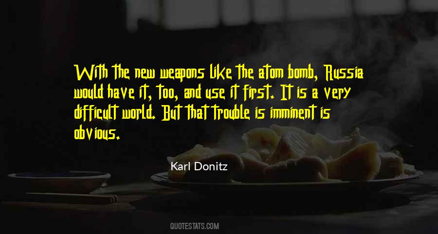 Bomb The World Quotes #1581524