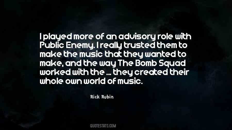 Bomb The World Quotes #1626299