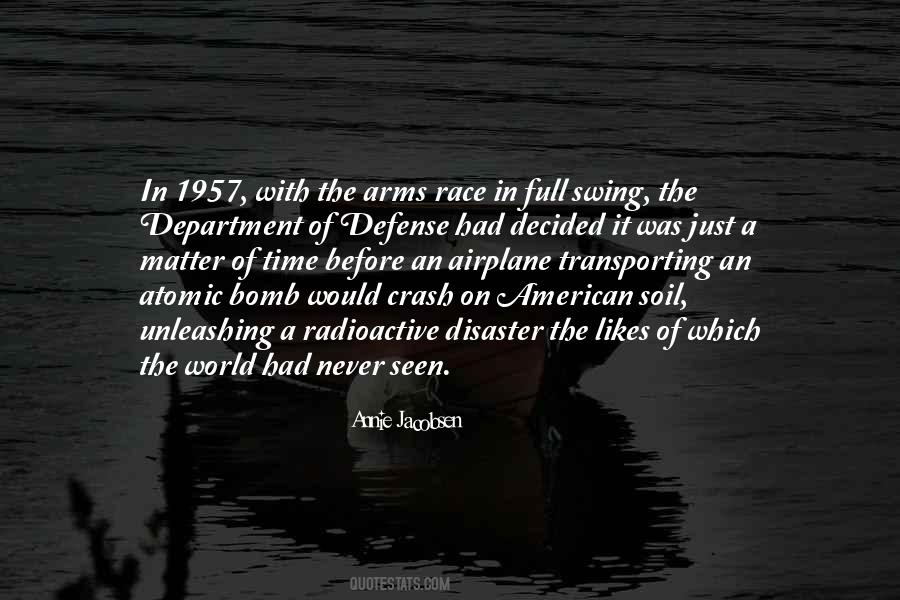 Bomb The World Quotes #267553