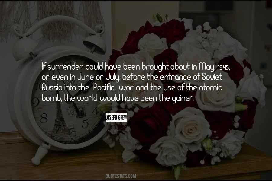 Bomb The World Quotes #391585