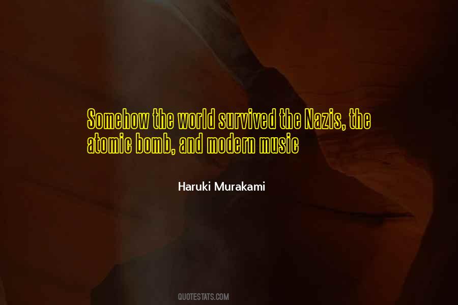 Bomb The World Quotes #44306