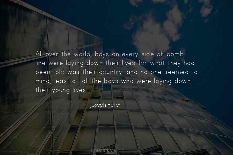 Bomb The World Quotes #470957