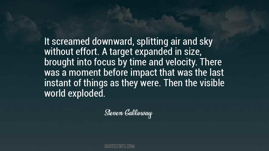 Bomb The World Quotes #478227
