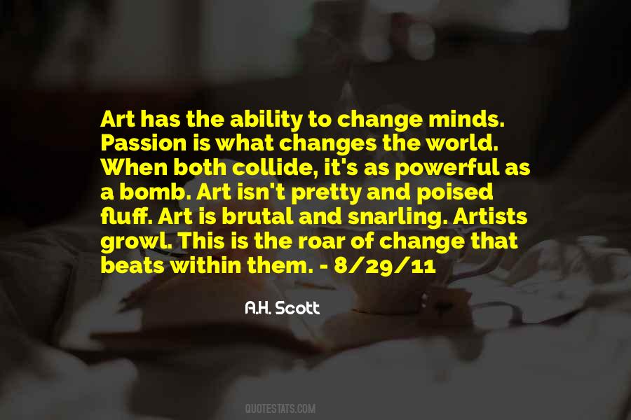 Bomb The World Quotes #627048