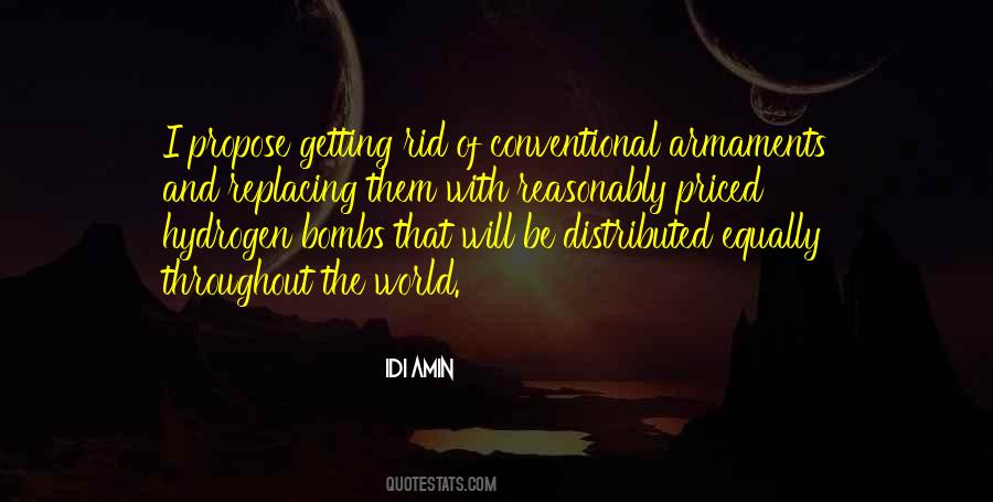 Bomb The World Quotes #675730