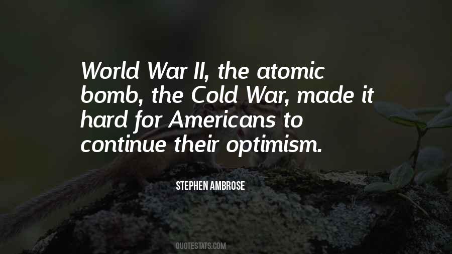 Bomb The World Quotes #740193