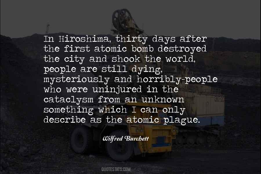 Bomb The World Quotes #914281