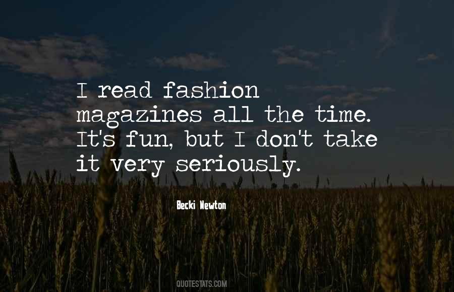 Fun Read Quotes #1050697