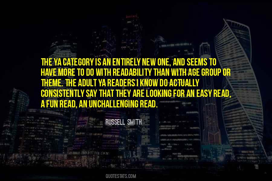 Fun Read Quotes #1286950