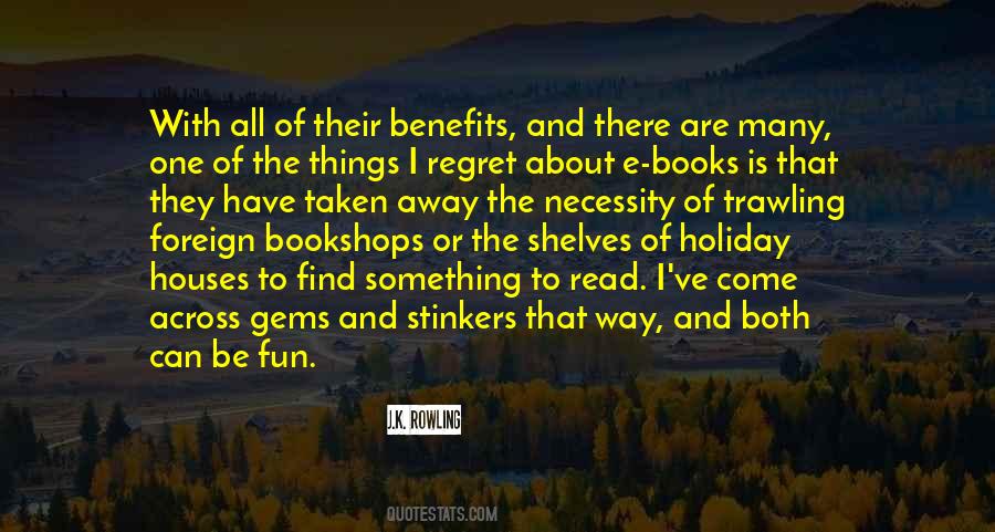Fun Read Quotes #135406