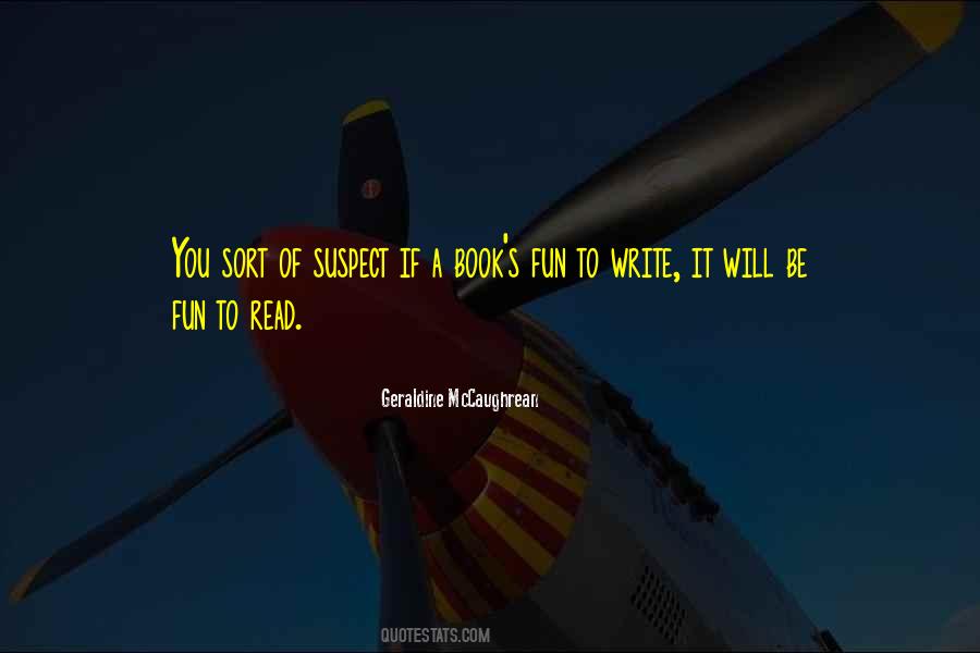 Fun Read Quotes #137354