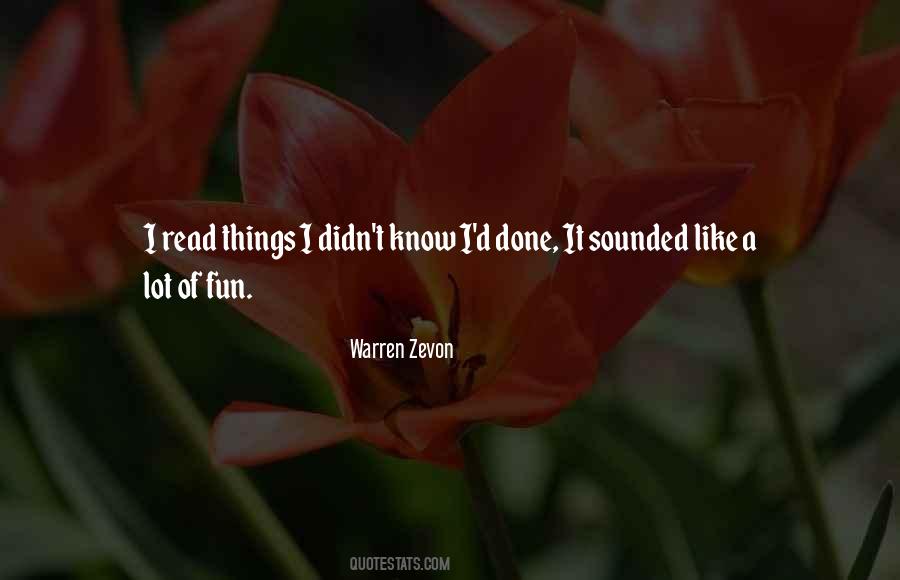 Fun Read Quotes #159459