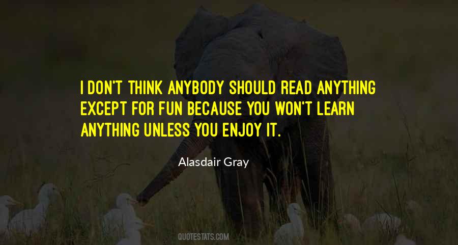 Fun Read Quotes #292708