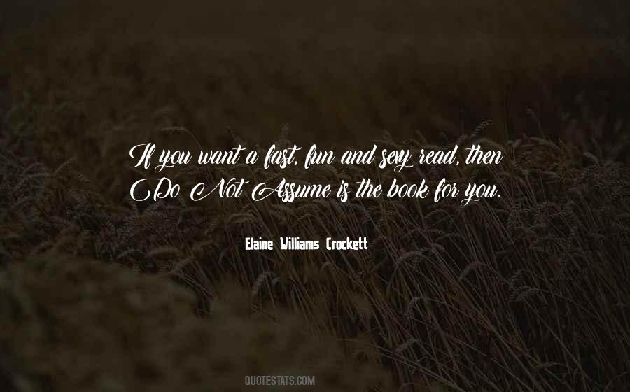 Fun Read Quotes #300481