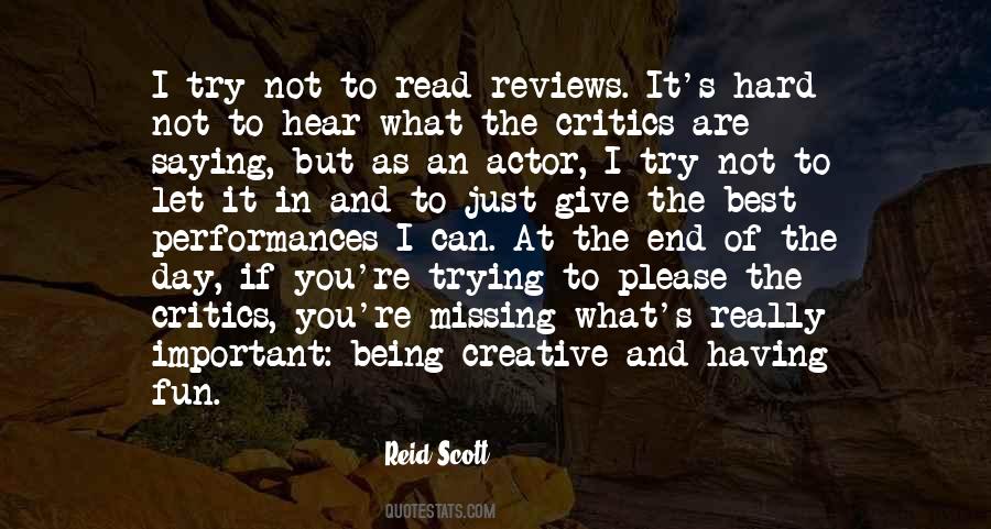 Fun Read Quotes #317291