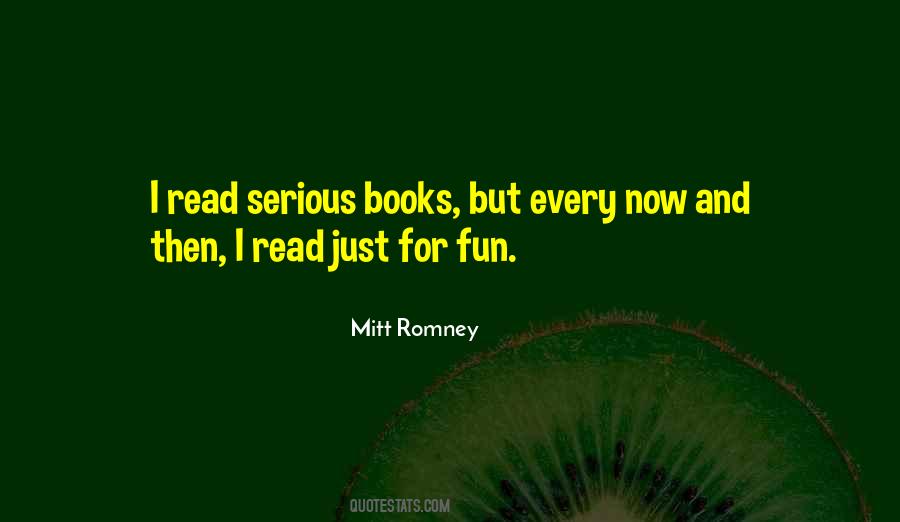Fun Read Quotes #420742